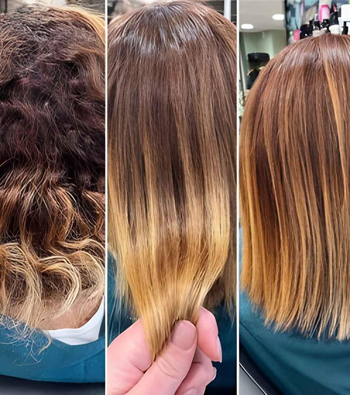 Lissage cheveux Terres-de-Caux