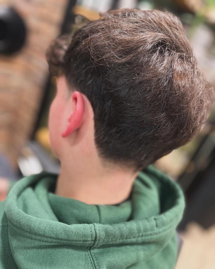 Coiffure masculine Terres-de-Caux