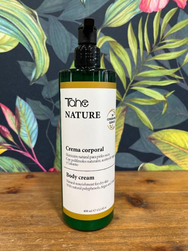 Crème pour le corps, avec conservateurs naturels