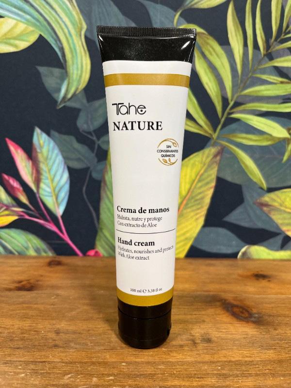 Crème pour les mains, avec conservateurs naturels
