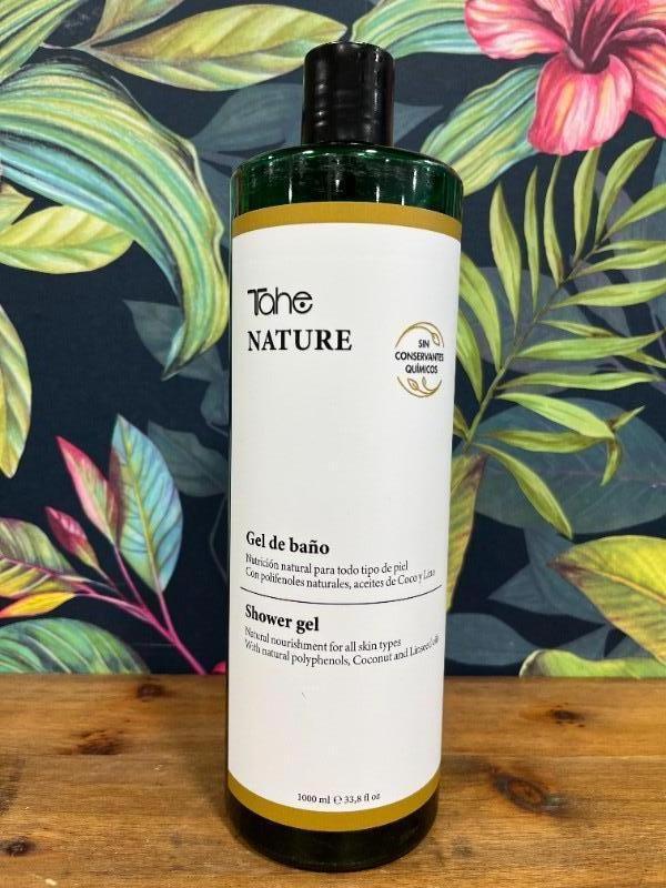 Gel douche sans sulfates , avec conservateurs naturels