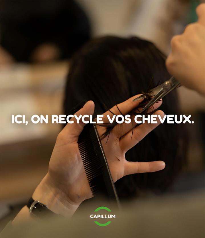 Recyclage cheveux Terres-de-Caux